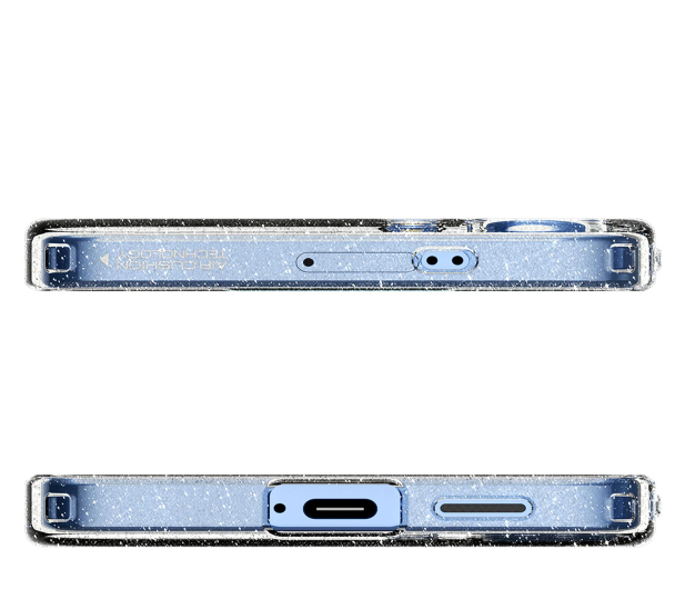 SPIGEN Liquid Crystal do Samsung Galaxy S25 Glitter Crystal ACS08997 - 1313175 - zdjęcie 6